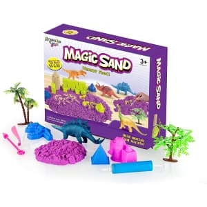 Greenbo Magic Sand Dinosaur Fossil Kit for $15 Greenbo Magic Sand Dinosaur Fossil Kit for $15