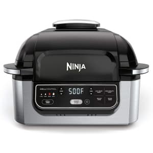 Ninja Foodi 4-in-1 Indoor Grill w/ 4-Quart Air Fryer for $147 Ninja Foodi 4-in-1 Indoor Grill w/ 4-Quart Air Fryer for $147
