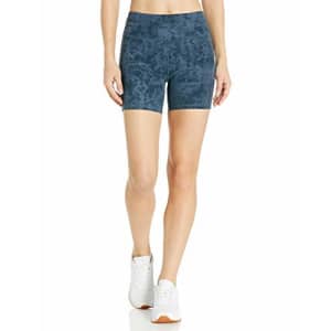 Body Glove Active Women's Performance FIT Activewear Short, Equanimity Print, Small for $32