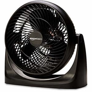 Amazon Basics 3 Speed Small Room Air Circulator Fan, 11-Inch for $30