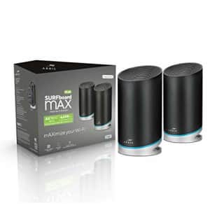 ARRIS SURFboard mAX Plus Mesh AX7800 Wi-Fi 6 AX Router System for $283