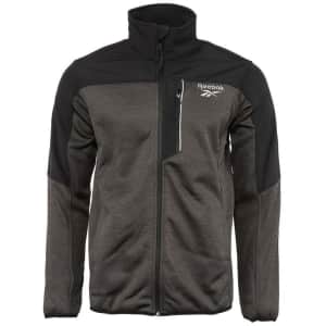 Reebok Men's Swacket Jacket w/ Softshell for $30