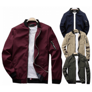 Men's Slim Fit Softshell Flight Bomber Jackets: 2 for $33 Men's Slim Fit Softshell Flight Bomber Jackets: 2 for $33