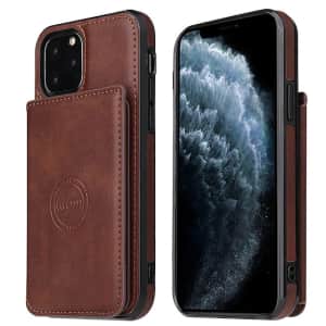 iPhone Case w/ Built-in Wallet: 2 for $11.70
