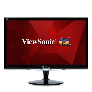 Viewsonic 23.6" LCD monitor w/ built-in speakers for $175 Viewsonic 23.6" LCD monitor w/ built-in speakers for $175