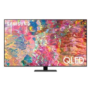 SAMSUNG 65-Inch Class QLED Q80B Series - 4K UHD Direct Full Array Quantum HDR 12x Smart TV with for $1,448