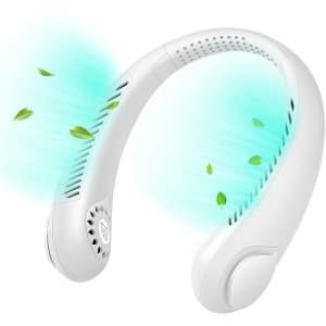 Shiyinvie Portable Personal Neck Fan for $12 Shiyinvie Portable Personal Neck Fan for $12