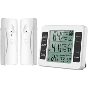 Oria Refrigerator Thermometer for $18 Oria Refrigerator Thermometer for $18