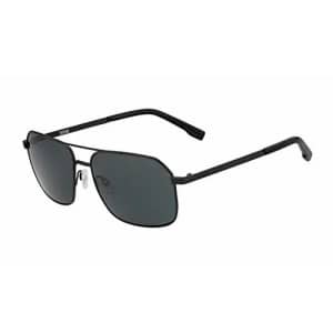 Bolle Navis Matte Gun Sunglasses, Polarized TNS Lens Grey for $52