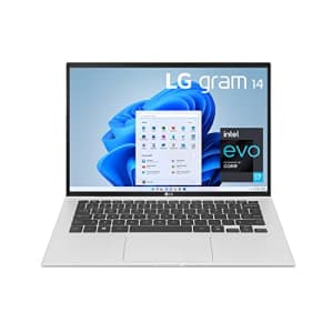 LG Gram 14Z90P Laptop 14" Ultra-Lightweight, IPS WUXGA (1920 x 1200), Intel Evo 11th gen CORE i7, for $2,186