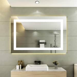 Forshine 28" x 36" LED Bathroom Mirror for $150 Forshine 28" x 36" LED Bathroom Mirror for $150