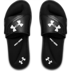 Under Armour Men's UA Ignite VI Slides for $23 Under Armour Men's UA Ignite VI Slides for $23