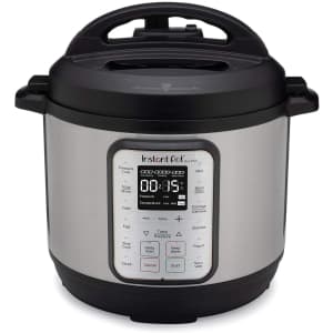 Instant Pot Duo Plus 6-Quart Pressure Cooker for $120 Instant Pot Duo Plus 6-Quart Pressure Cooker for $120