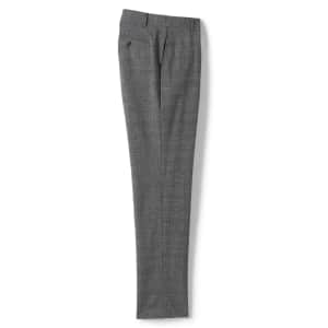 Lands' End Men's Tailored Fit Comfort-First Year'rounder Dress Pants for $20 Lands' End Men's Tailored Fit Comfort-First Year'rounder Dress Pants for $20