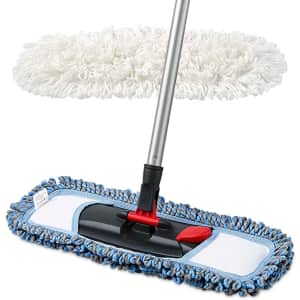 Cleanhome Microfiber Dust Mop for $17