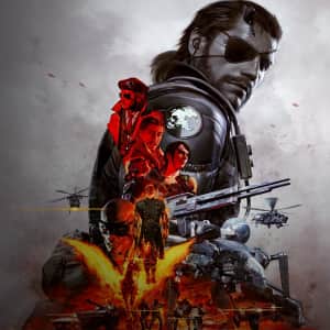 Metal Gear Solid V: The Definitive Experience for PS4 for $4