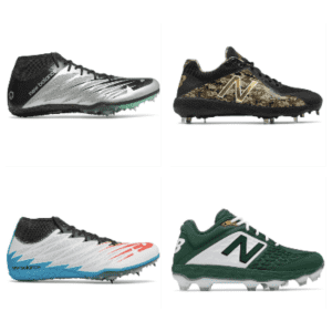 Men's Cleats & Track Shoes at Joe's New Balance Outlet: from $15 Men's Cleats & Track Shoes at Joe's New Balance Outlet: from $15