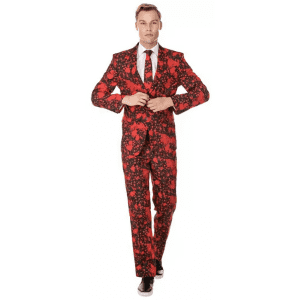 Braveman Men's Halloween Novelty Suit for $30 Braveman Men's Halloween Novelty Suit for $30