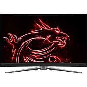 MSI Full FHD Ultra Wide Anti-Glare 1ms 1920 x 1080 165Hz Refresh Rate HDR Ready USB/DP/HDMI 27 for $397 MSI Full FHD Ultra Wide Anti-Glare 1ms 1920 x 1080 165Hz Refresh Rate HDR Ready USB/DP/HDMI 27 for $397