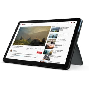 Lenovo Duet 10.1" Touch 2-in-1 Chromebook w/ 128GB SSD for $189 in cart