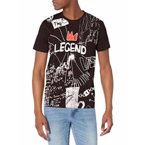 Southpole Men's Short Sleeve T-Shirt, Black Legend 2, Small for $13 Southpole Men's Short Sleeve T-Shirt, Black Legend 2, Small for $13