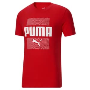 PUMA Men's Maze T-Shirt for $10