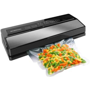 Geryon Vacuum Sealer Machine for $50 Geryon Vacuum Sealer Machine for $50