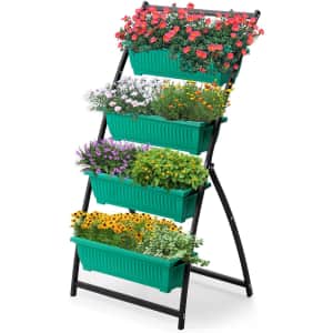 SweetBin 6-Ft. Vertical Planter for $106 SweetBin 6-Ft. Vertical Planter for $106