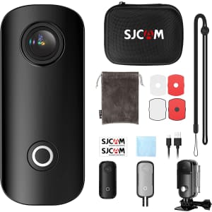 SJCAM C100+ 4K Action Camera for $35