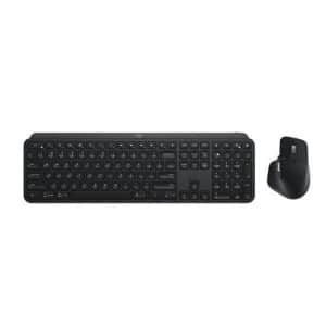 Logitech MX Keys Keyboard / Logitech MX Master 3 Mouse Wireless Bundle for $200 w/ $100 Dell Gift Card