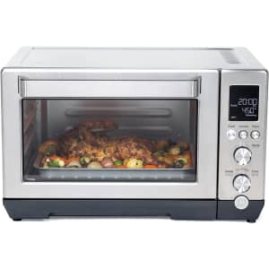 GE 1,500W Quartz Convection Toaster Oven for $149