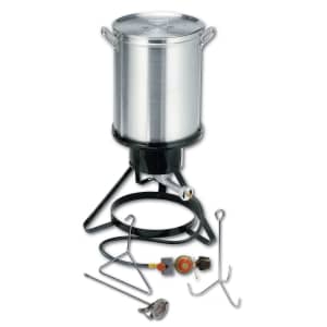 Masterbuilt 30-Quart Cold Rolled Steel Turkey Fryer for $90 for members Masterbuilt 30-Quart Cold Rolled Steel Turkey Fryer for $90 for members