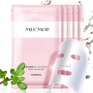 Mecmor Vitamin C & Hyaluronic Acid Sheet Mask for $10 Mecmor Vitamin C & Hyaluronic Acid Sheet Mask for $10