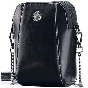 Trodance Leather Crossbody Cellphone Purse from $20 Trodance Leather Crossbody Cellphone Purse from $20