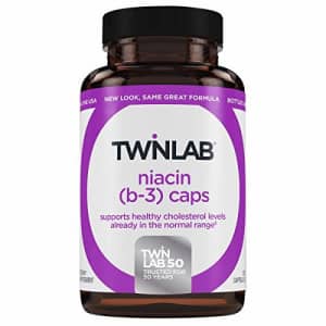 Niacin (B-3) 1000mg Twinlab, Inc 100 Caps for $30 Niacin (B-3) 1000mg Twinlab, Inc 100 Caps for $30
