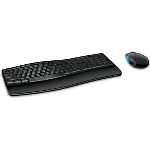 Microsoft Ergonomic Wireless Sculpt Comfort USB Keyboard / Mouse for $40