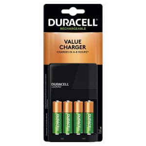 Duracell Ion Speed 1000 Battery Charger w/ Batteries for $13 Duracell Ion Speed 1000 Battery Charger w/ Batteries for $13