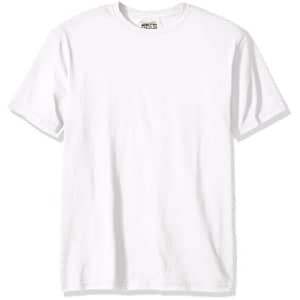 Gold Toe Men's Cotton Stretch T-Shirt, White, Medium for $7
