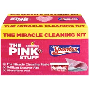 The Pink Stuff The Miracle Cleaning Kit for $13 via Sub & Save