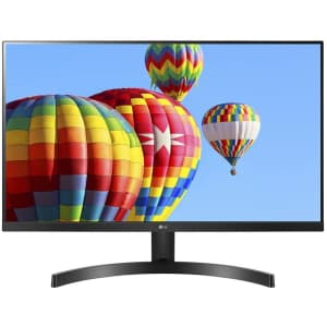LG 27" 1080p IPS Gaming Monitor for $147