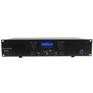 Technical Pro 5,000W 2-CH. 2U DJ Power Amplifier for $150