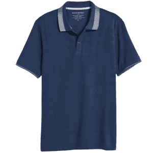 Banana Republic Factory Men's Organic Cotton Tipped Pique Polo for $8.99 in cart Banana Republic Factory Men's Organic Cotton Tipped Pique Polo for $8.99 in cart