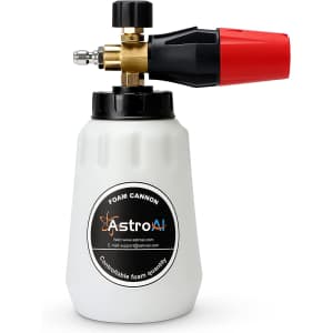 AstroAI Heavy-Duty Foam Cannon for $30 AstroAI Heavy-Duty Foam Cannon for $30