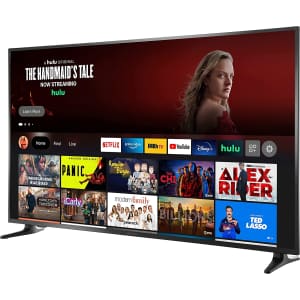 Insignia F30 Series NS-65DF710NA21 65" 4K HDR LED UHD Smart TV for $450