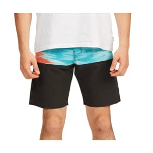 Billabong Men's Fifty50 Panel Pro Boardshorts for $18 Billabong Men's Fifty50 Panel Pro Boardshorts for $18