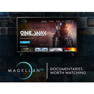MagellanTV Documentary Streaming Service 1-Year Subscription: $25.20 MagellanTV Documentary Streaming Service 1-Year Subscription: $25.20