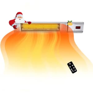 Air Choice 1,500W Patio Heater for $110 Air Choice 1,500W Patio Heater for $110