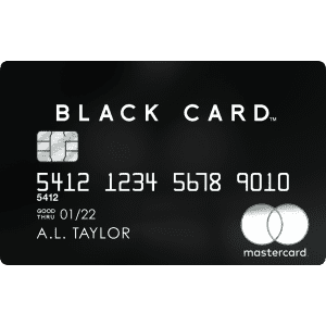 Luxury Card™ MasterCard® Black Card™: 2% Value for Airfare Redemptions Luxury Card™ MasterCard® Black Card™: 2% Value for Airfare Redemptions