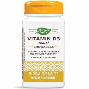 Nature's Way Vitamin D3 Max Chewables for $24