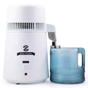 Co-Z 1-Gallon Water Distiller for $100 Co-Z 1-Gallon Water Distiller for $100